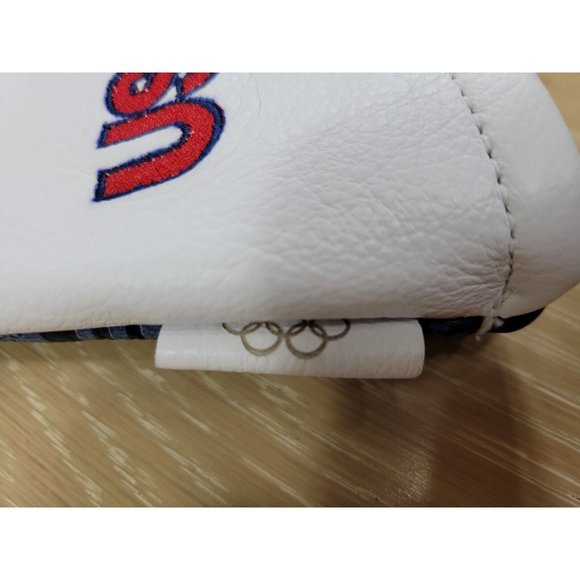 USA 2021 Olympics Golf Iron Headcover Blue Graphic White Front Embroidered - Picture 4 of 9